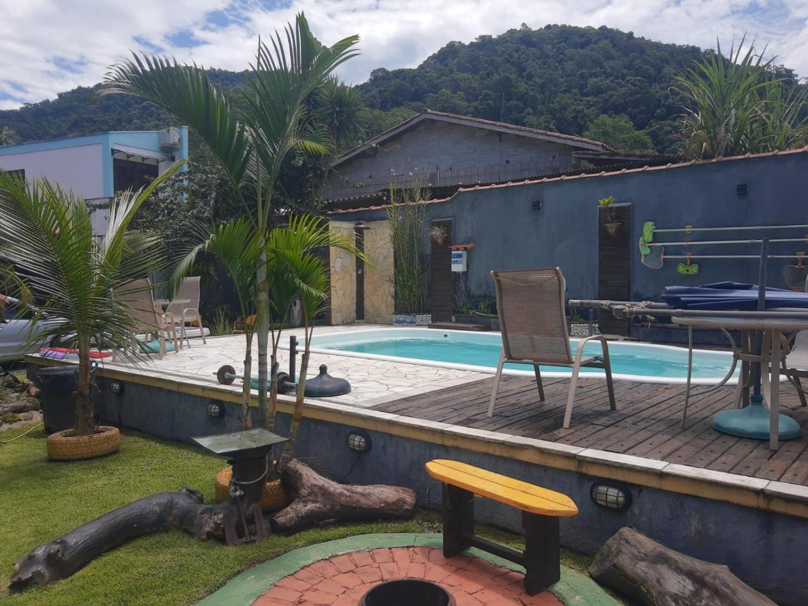 Casa Pousada Cantinho Secreto Ubatuba Exteriér fotografie